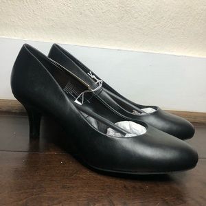 A New Day Jinny Black Heels